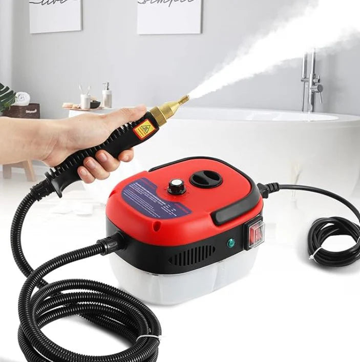Deep Clean Anywhere with Our Powerful & Portable High Pressure Steamer