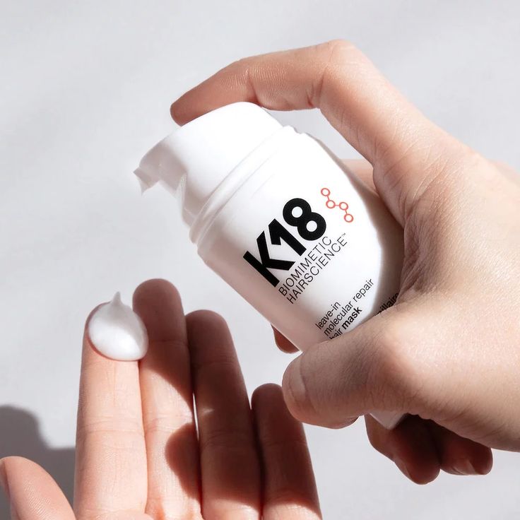 K18 Hair Mask – Professional Repair & Strength for Damaged Hair