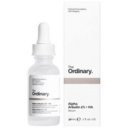 The Ordinary Alpha Arbutin 2% + HA Serum to reduce Dark Spots & Pigmentation