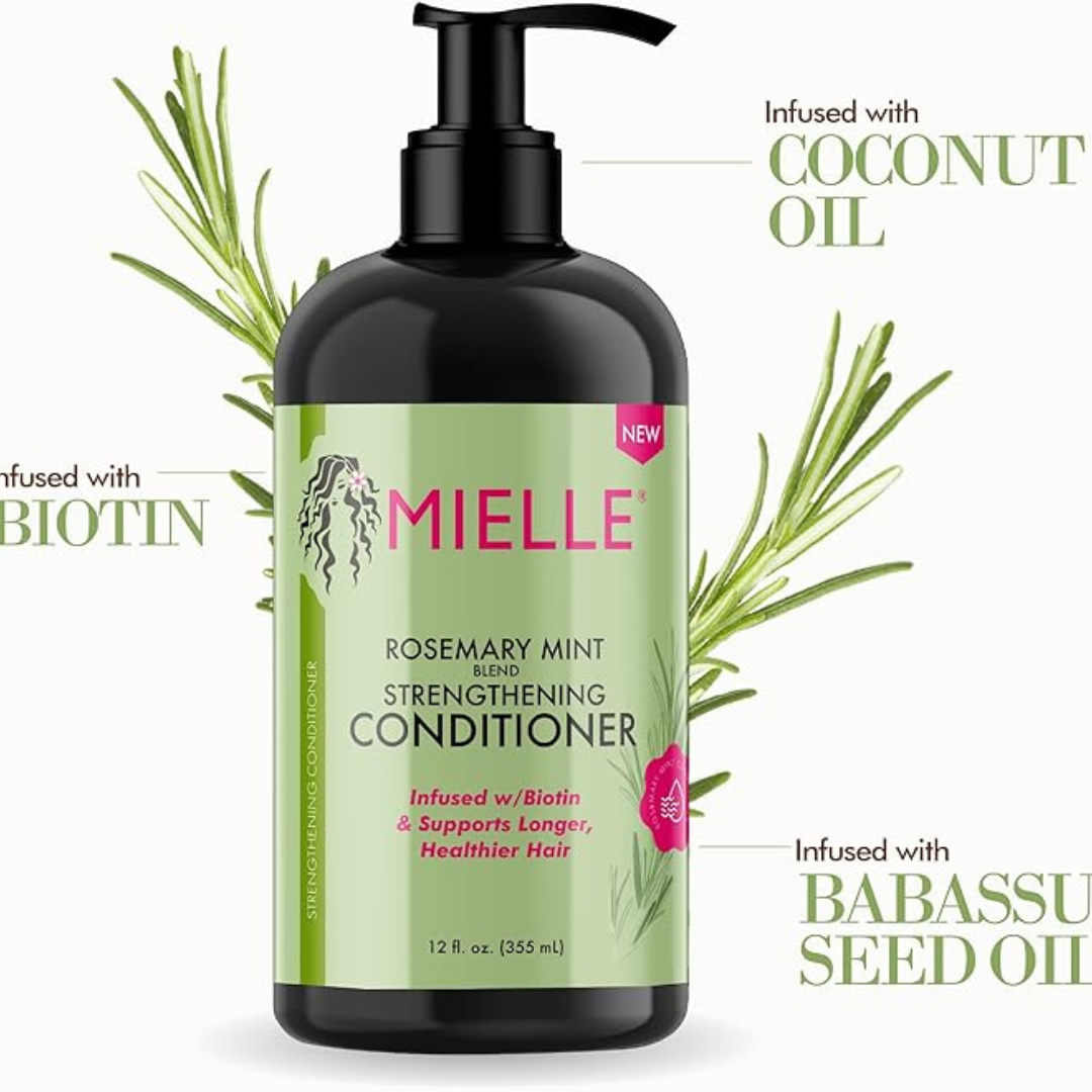 Mielle Organics Rosemary Mint Strengthening Conditioner with Biotin