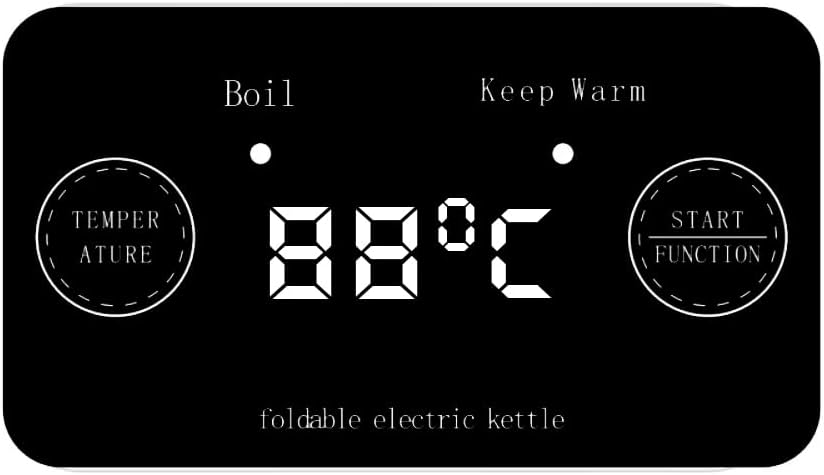 Kettle with Digital Display