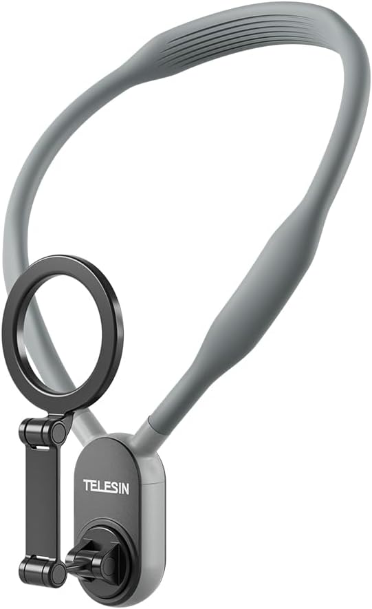 Magnetic Neck Phone Holder