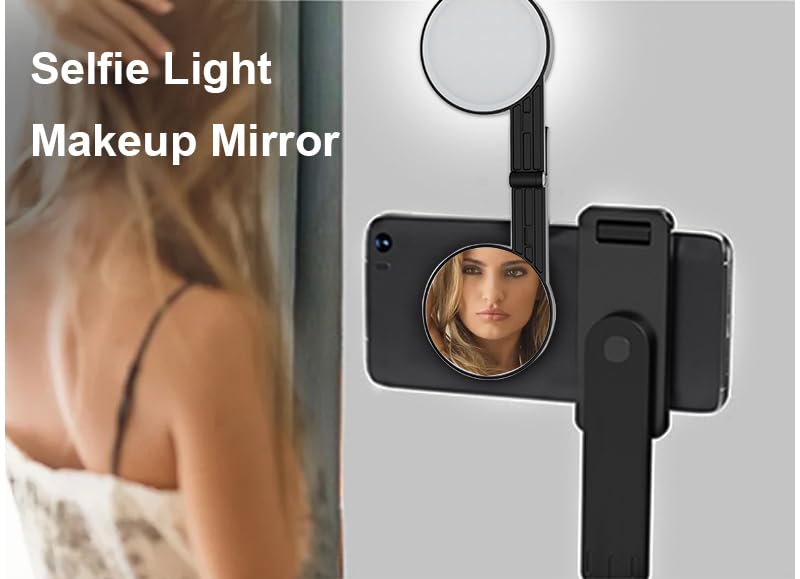 Magnetic Double-Sided LED Fill Light