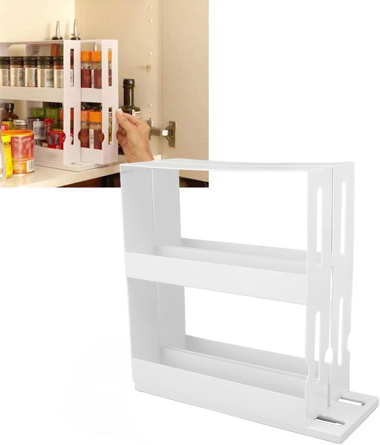 Rotating Spice Rack