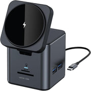 Green Lion 9 In 1 Compatible with MagSafe Type-C Docking Station