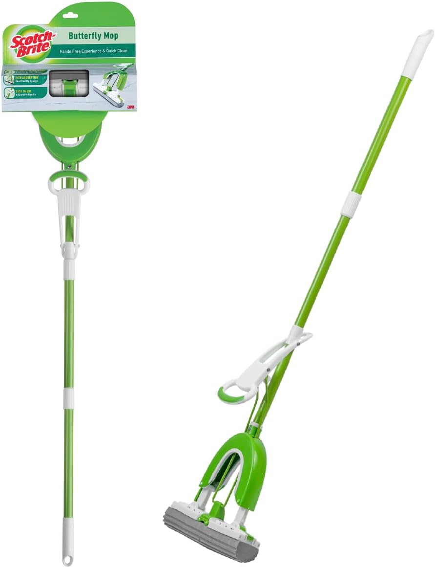 Scotch-Brite Butterfly Mop