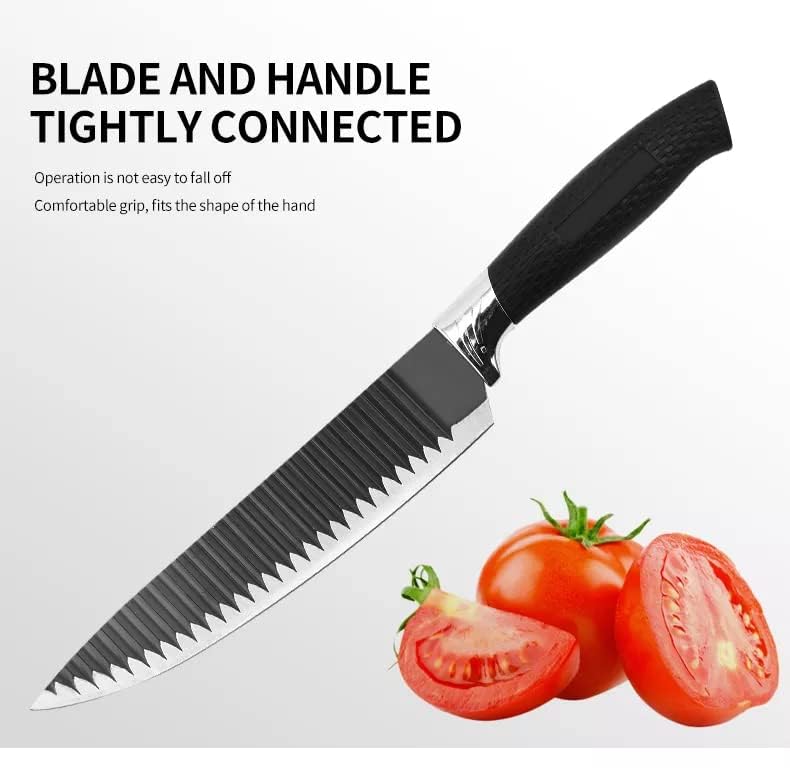 6-Piece Stainless Steel Knife Set