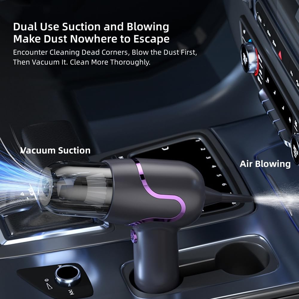 Handheld Car Vacuum and Blower