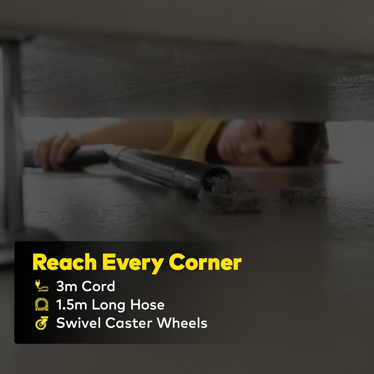 Ultra 1000W 3-In-1 Vacuum Cleaner