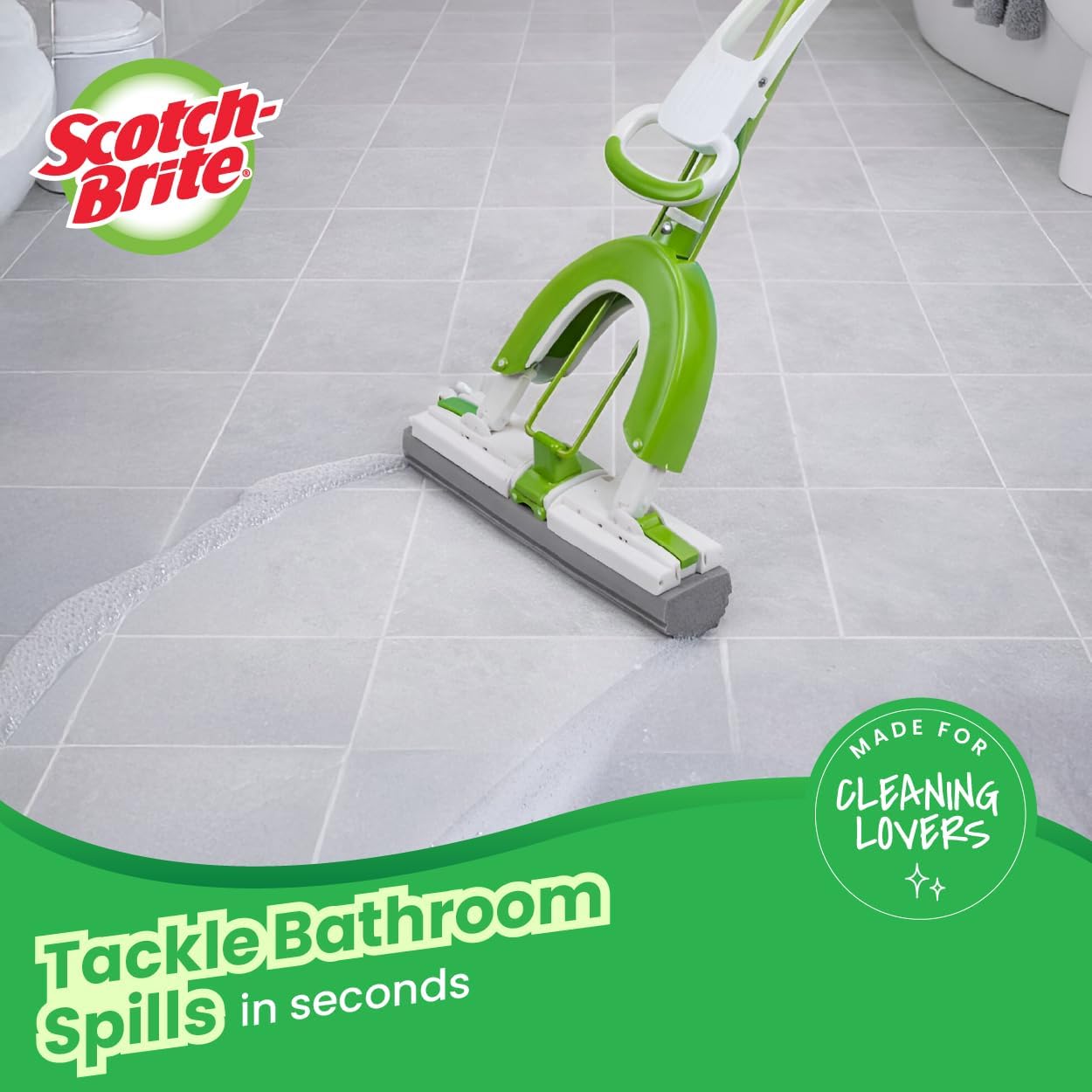 Scotch-Brite Butterfly Mop