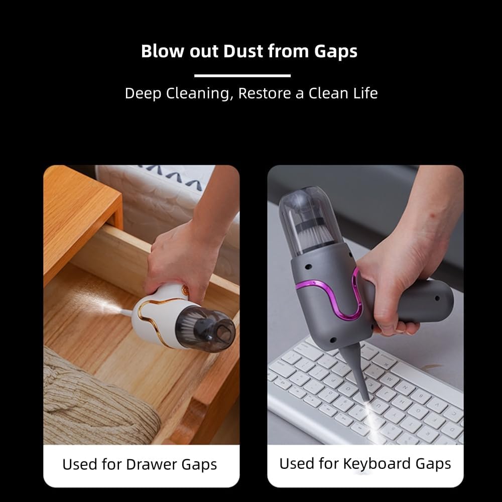 Handheld Car Vacuum and Blower
