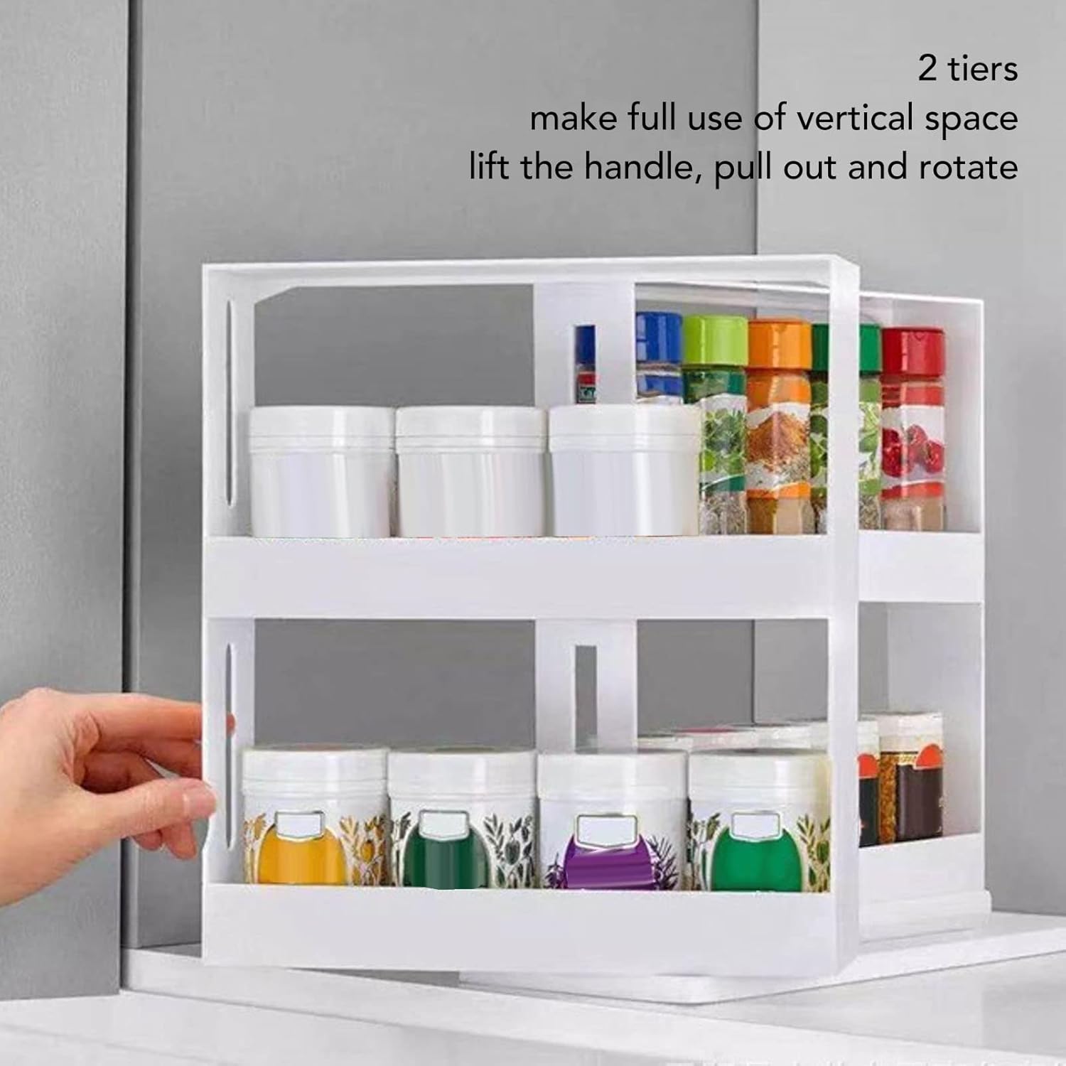 Rotating Spice Rack