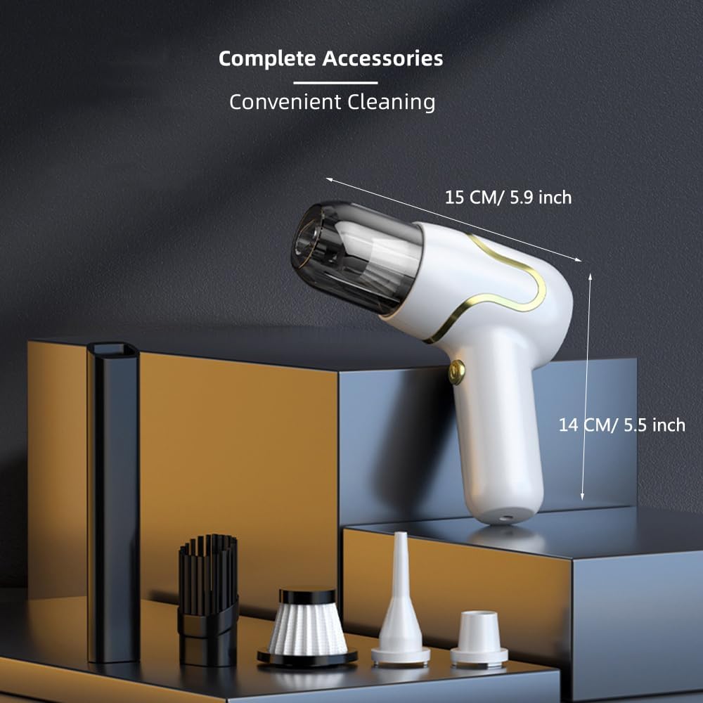 Handheld Car Vacuum and Blower