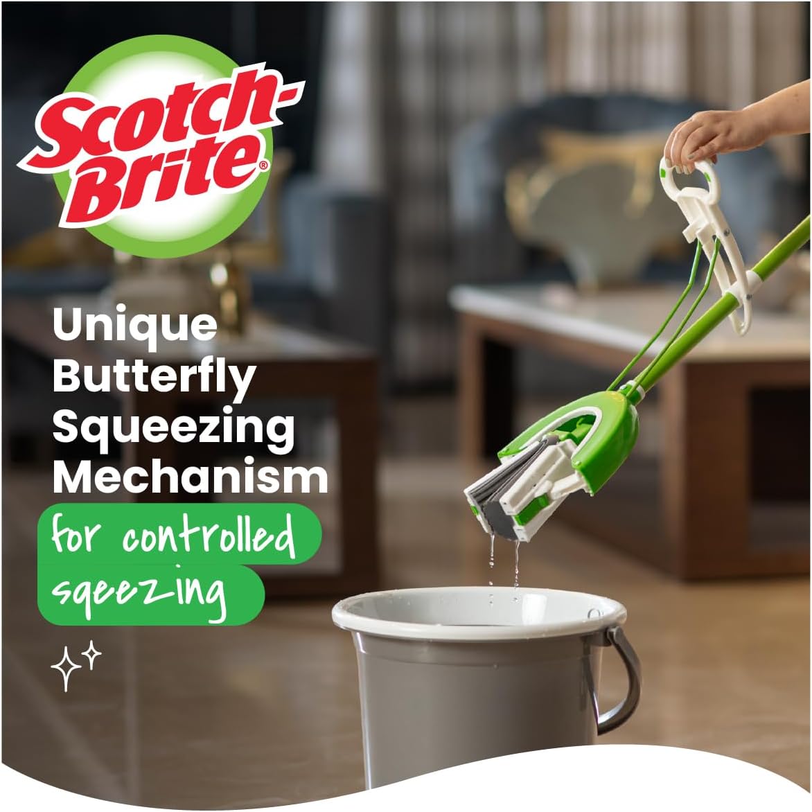 Scotch-Brite Butterfly Mop