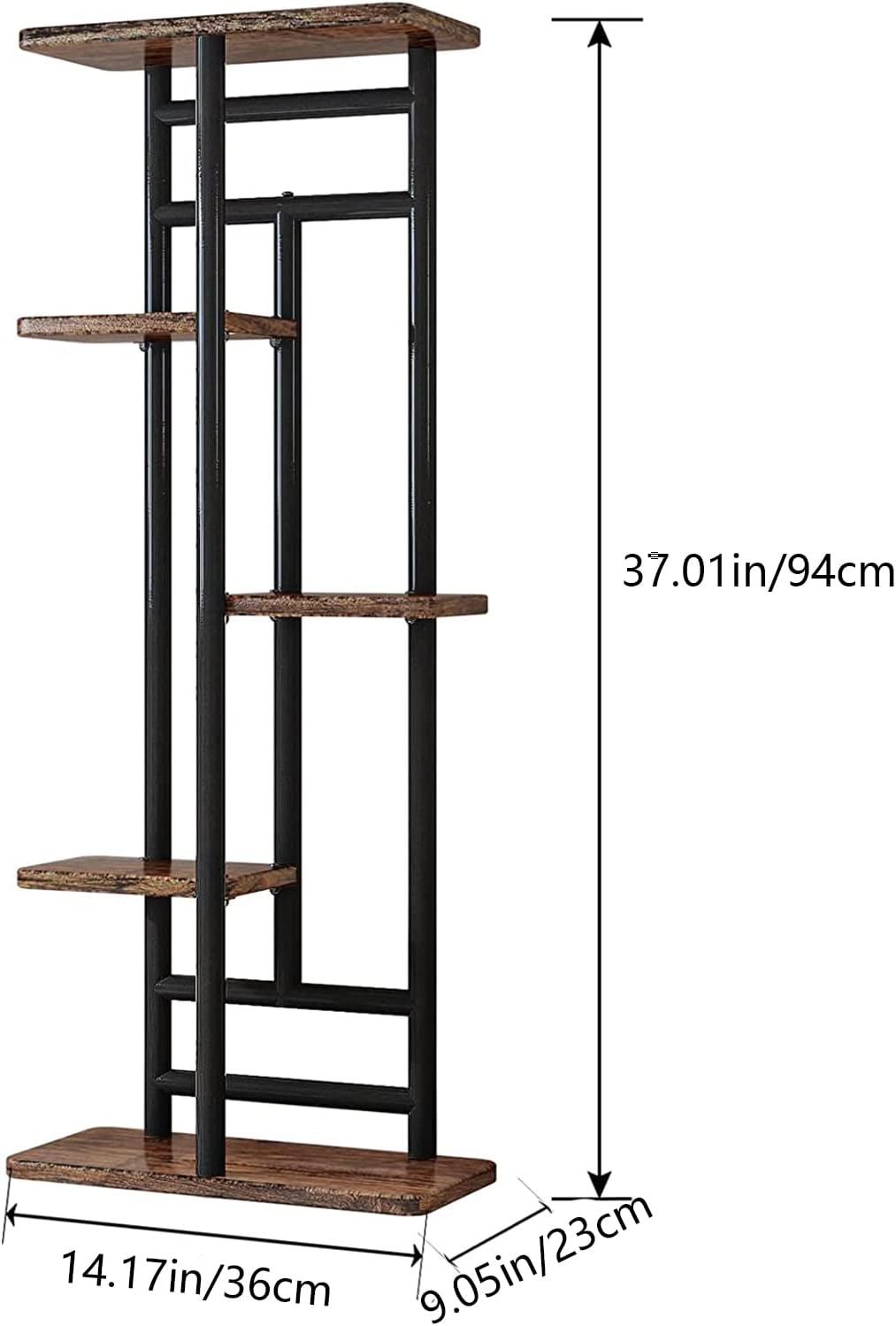 Multi-layer Iron Flower Stand 5 Layers