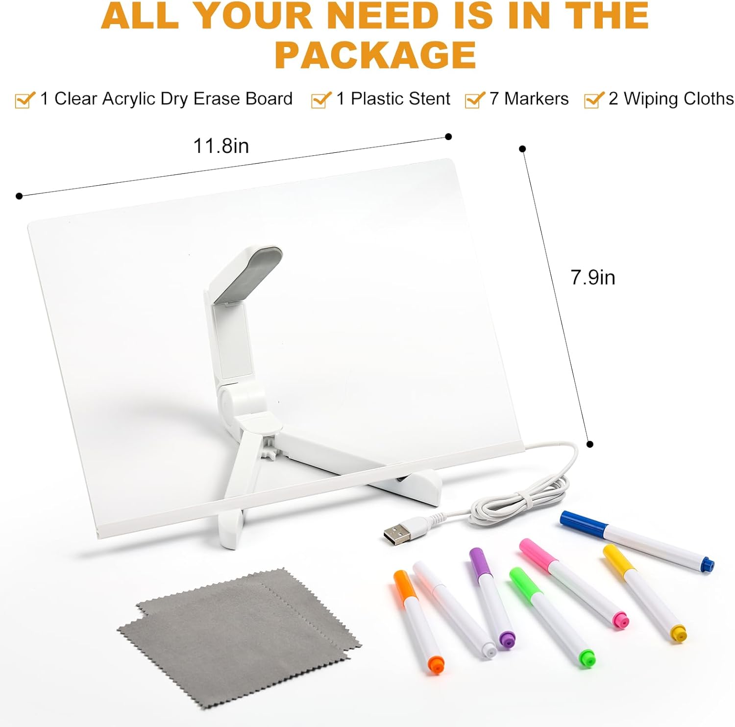 LED Note Board with 7 Colors