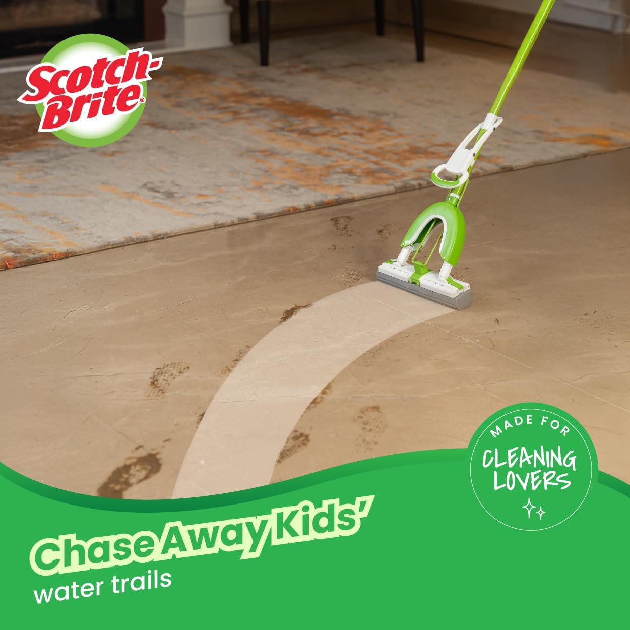 Scotch-Brite Butterfly Mop