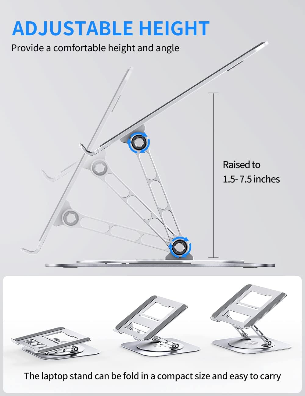 360 Rotatable Laptop Stand
