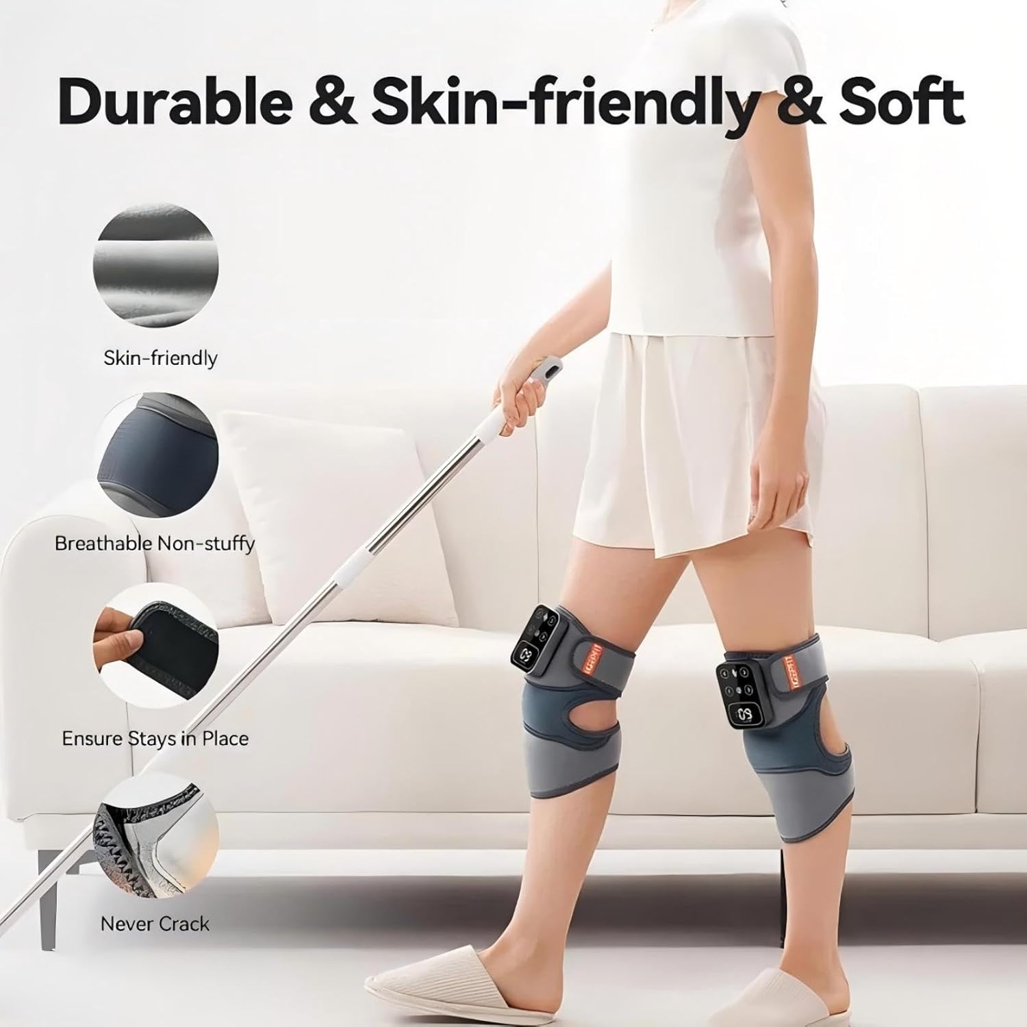 Knee Heating Pads - Single Piece