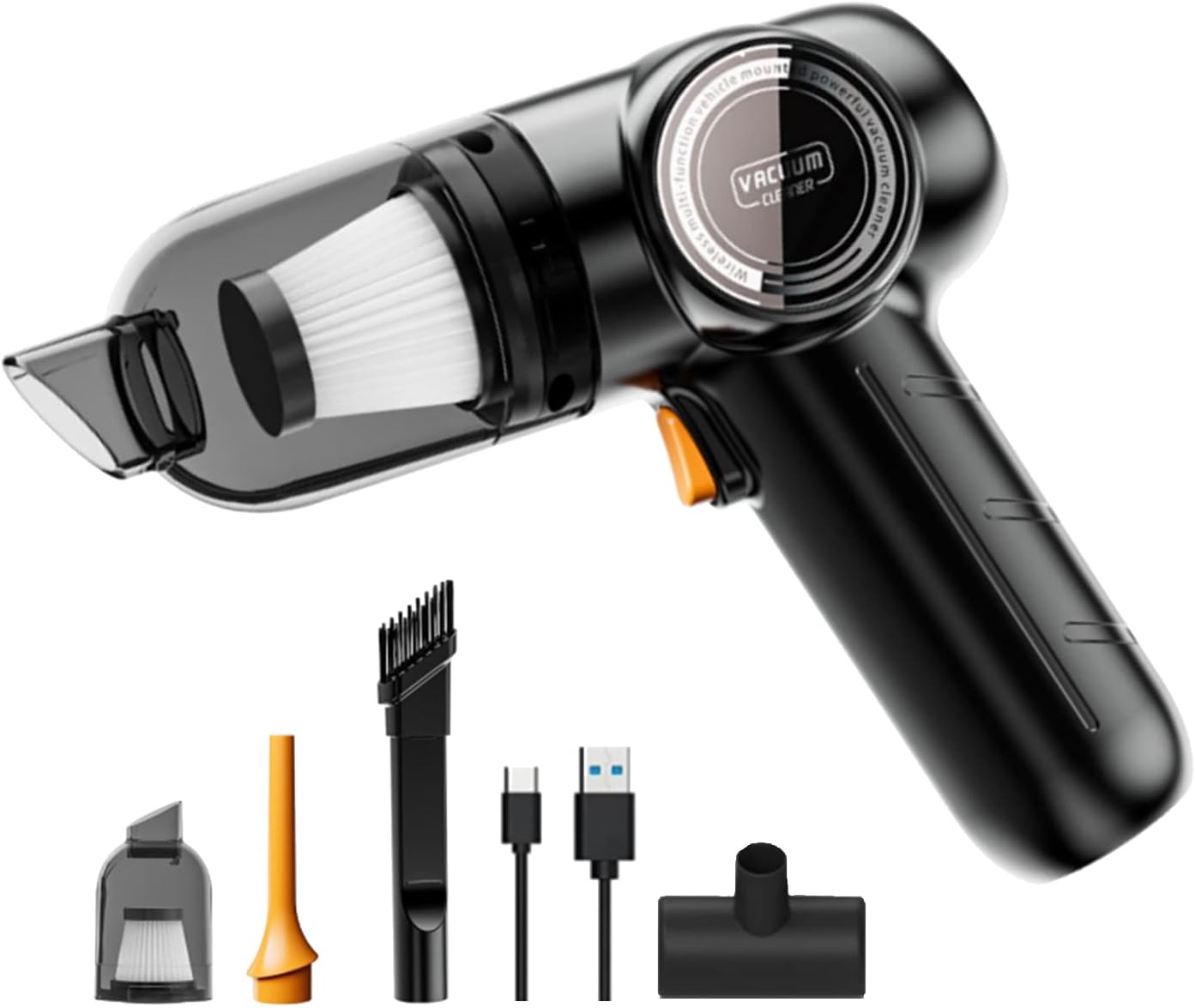 2-in-1 Handheld Vacuum Cleaner
