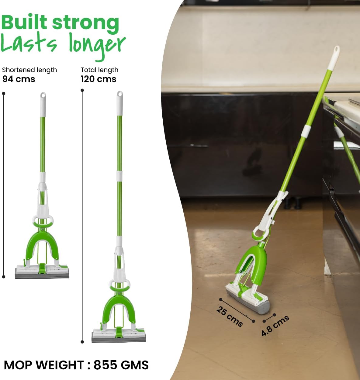 Scotch-Brite Butterfly Mop