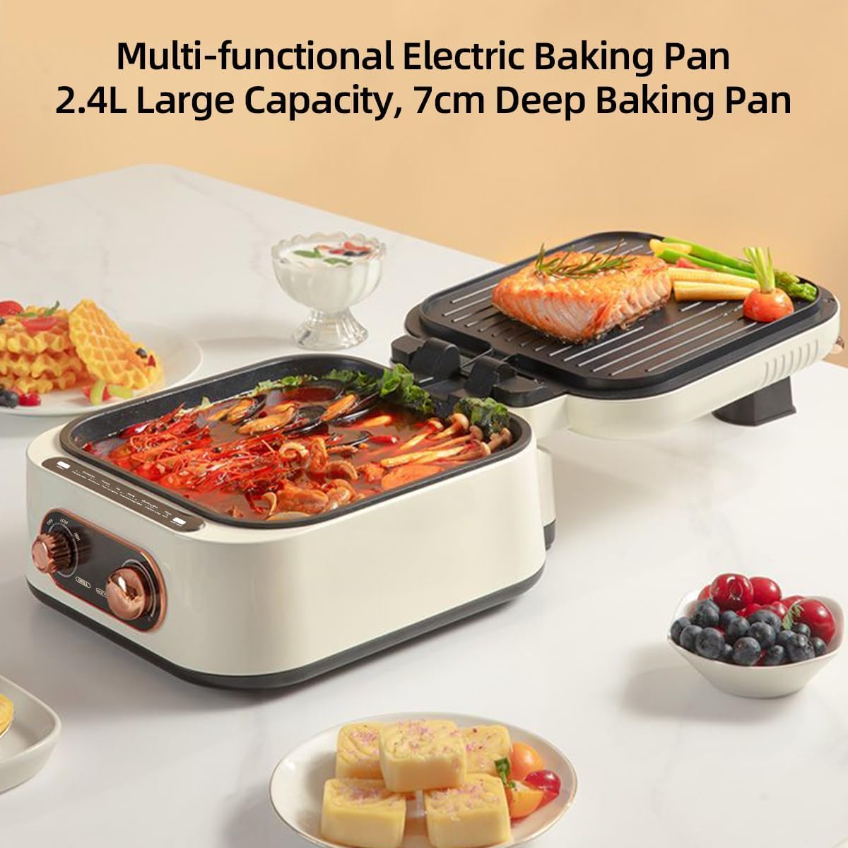 3 in 1 Hot Pot Grill