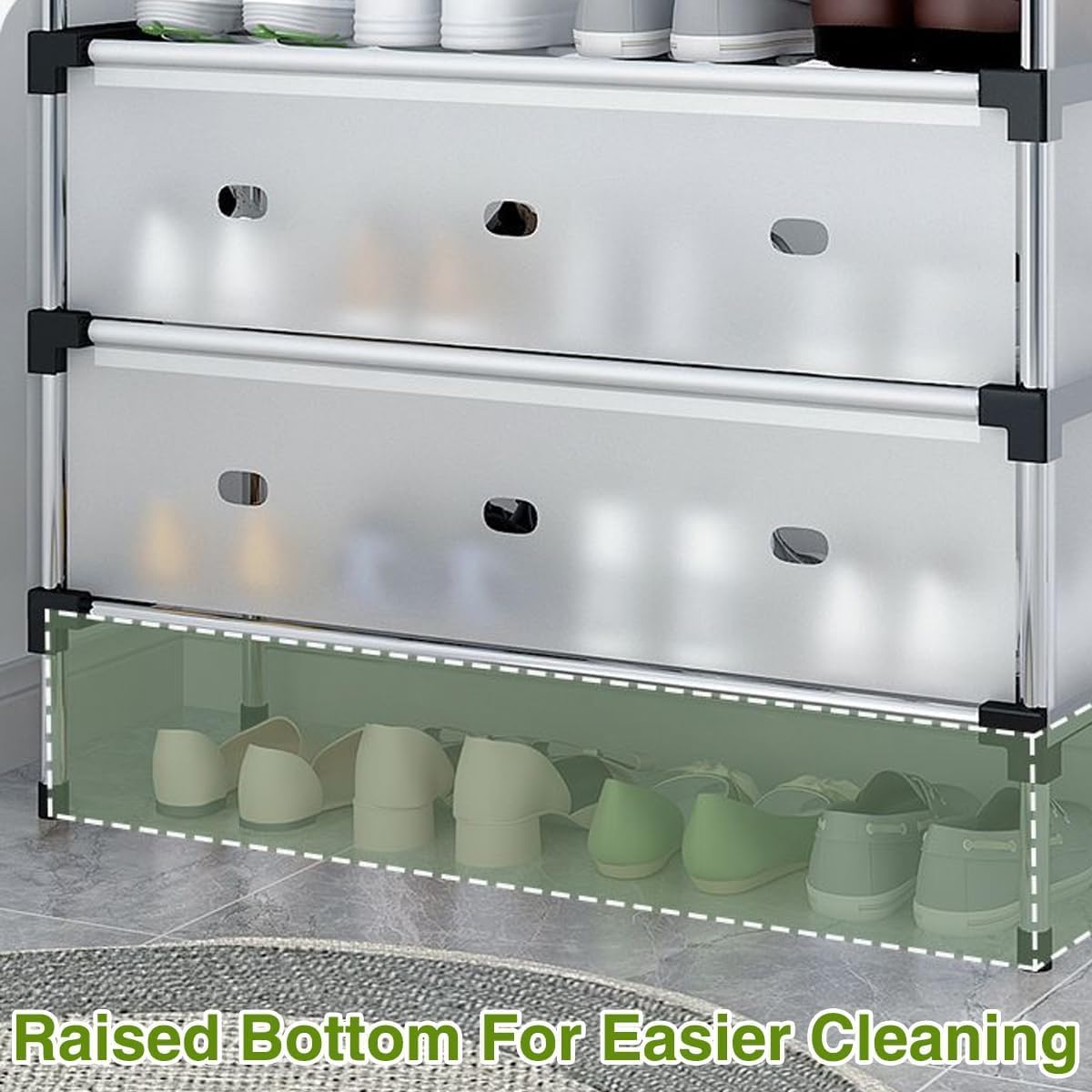 5-Tier Shoe Rack