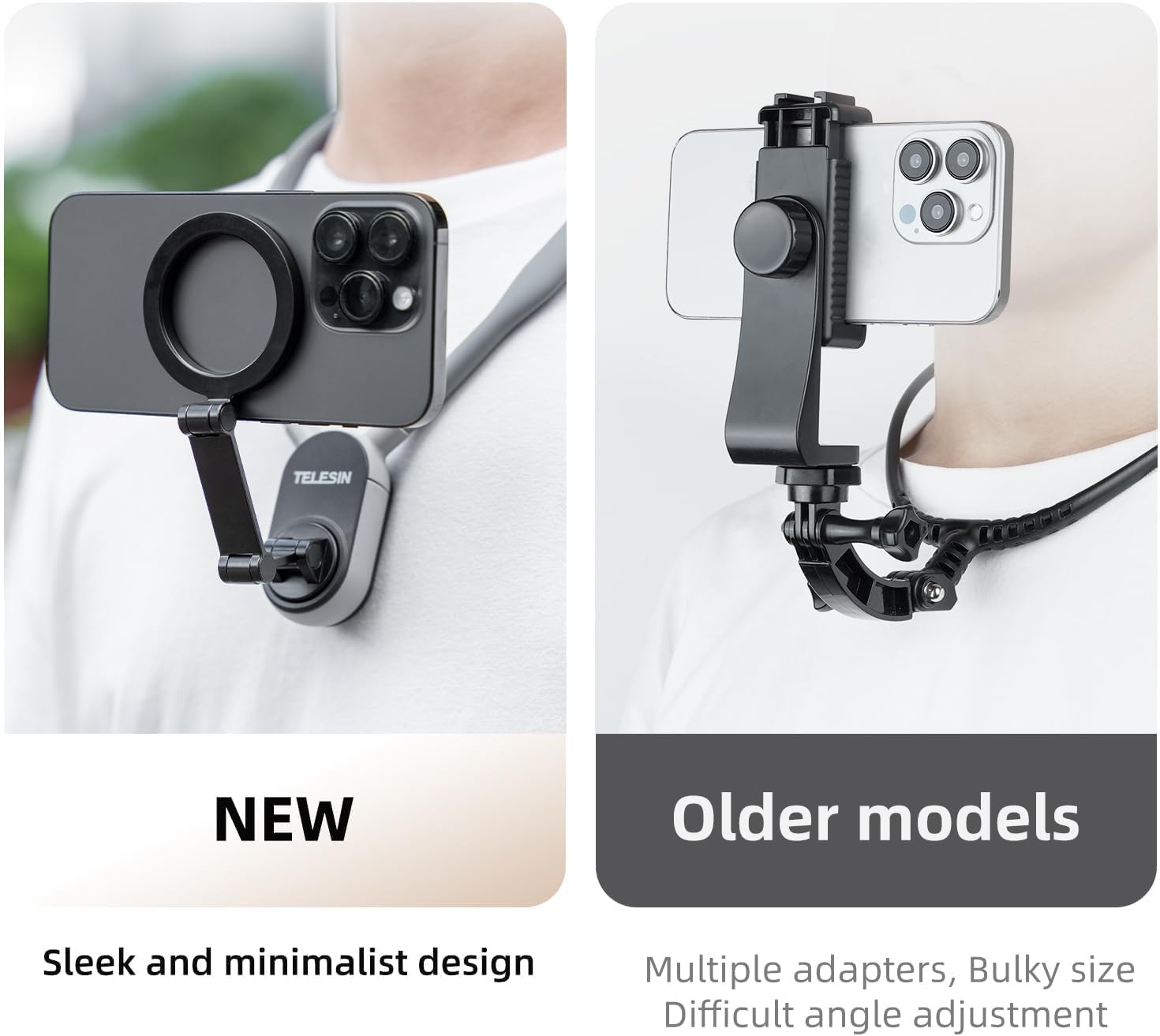 Magnetic Neck Phone Holder