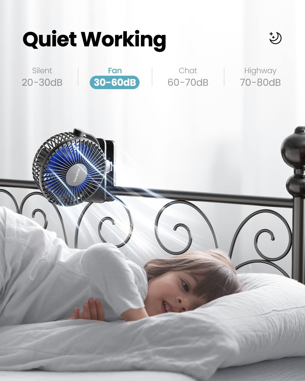 Desk Clip Fan
