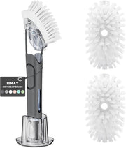 Dishwashing Brush with Soap Dispenser