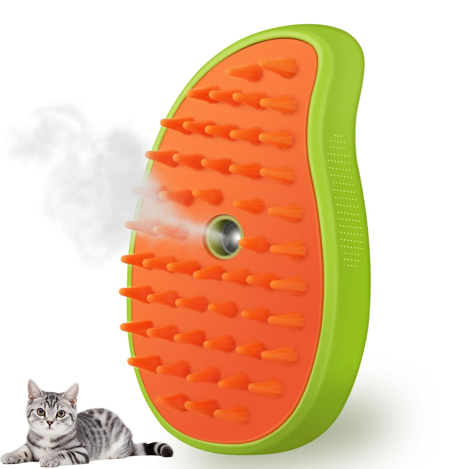 Pet Steam Massage Brush