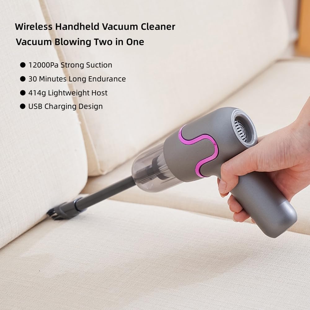 Handheld Car Vacuum and Blower