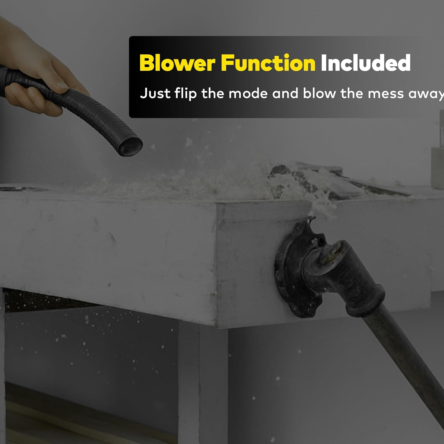 Ultra 1000W 3-In-1 Vacuum Cleaner