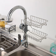 2 Layer Faucet Drain Rack