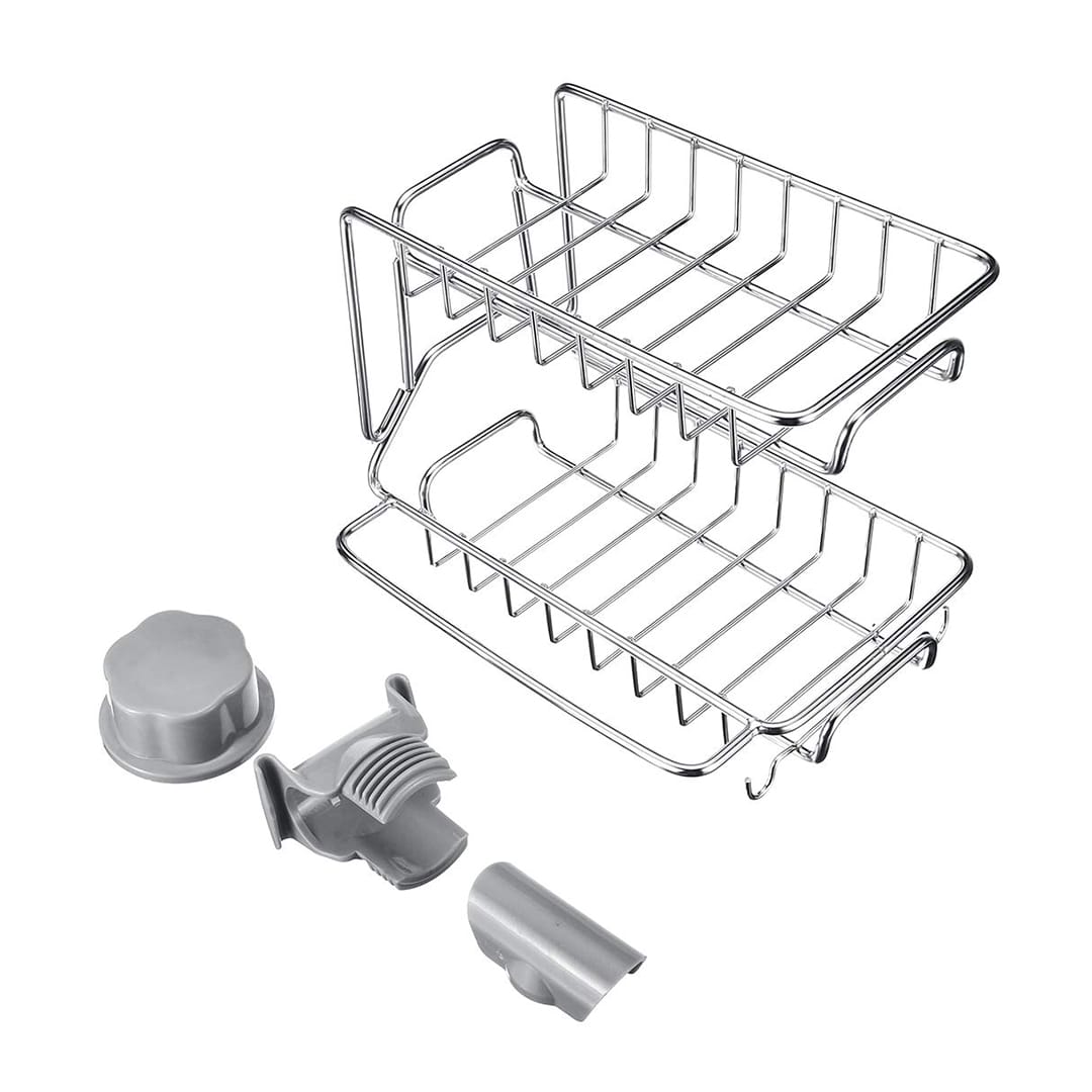 2 Layer Faucet Drain Rack