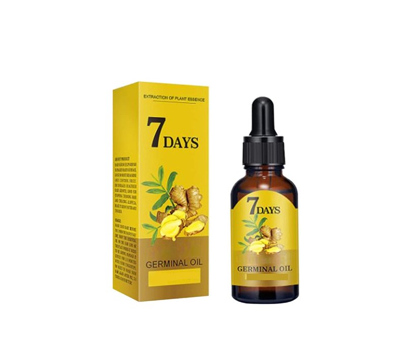 7 Day Ginger Hair Growth Oil