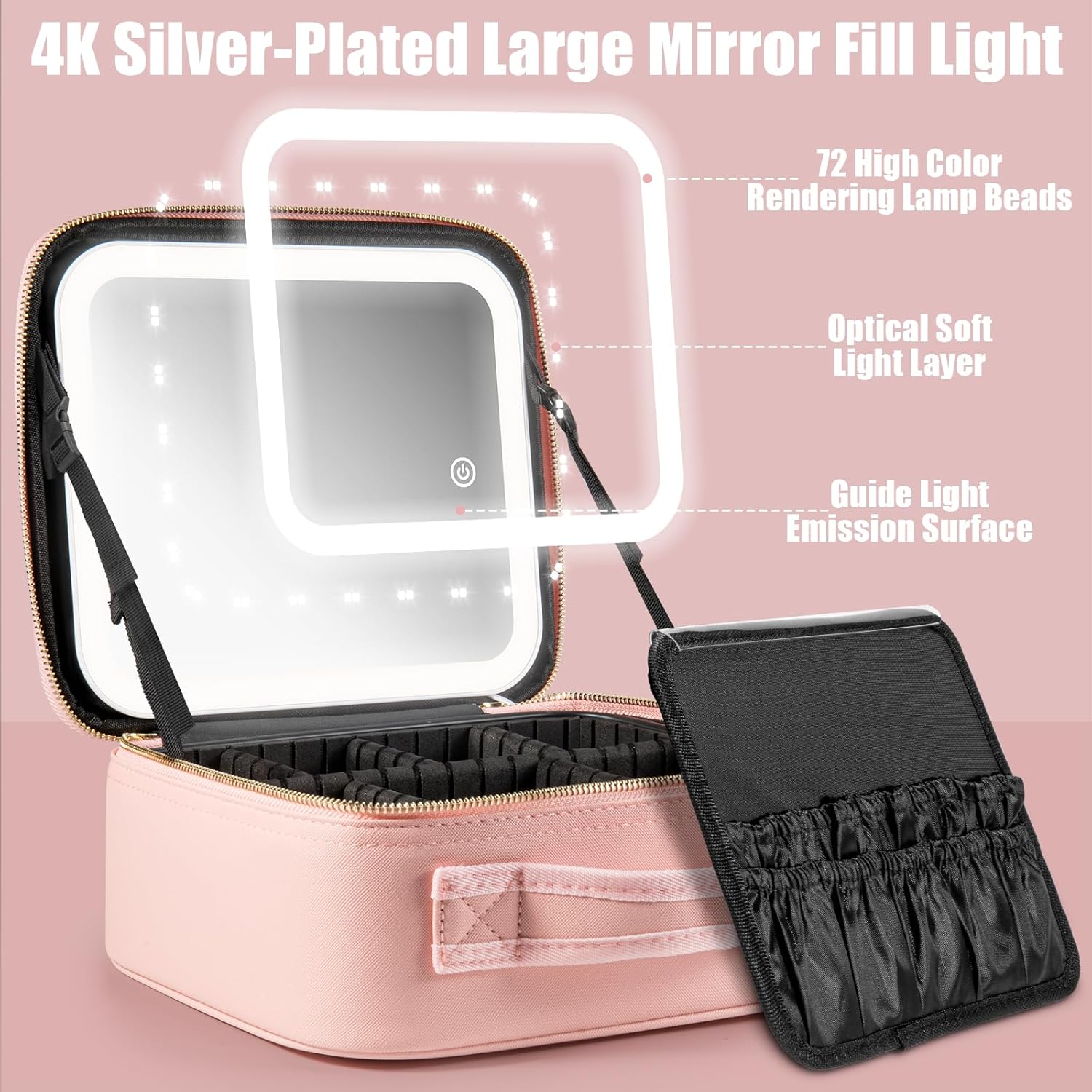 LED Makeup Mirror Box