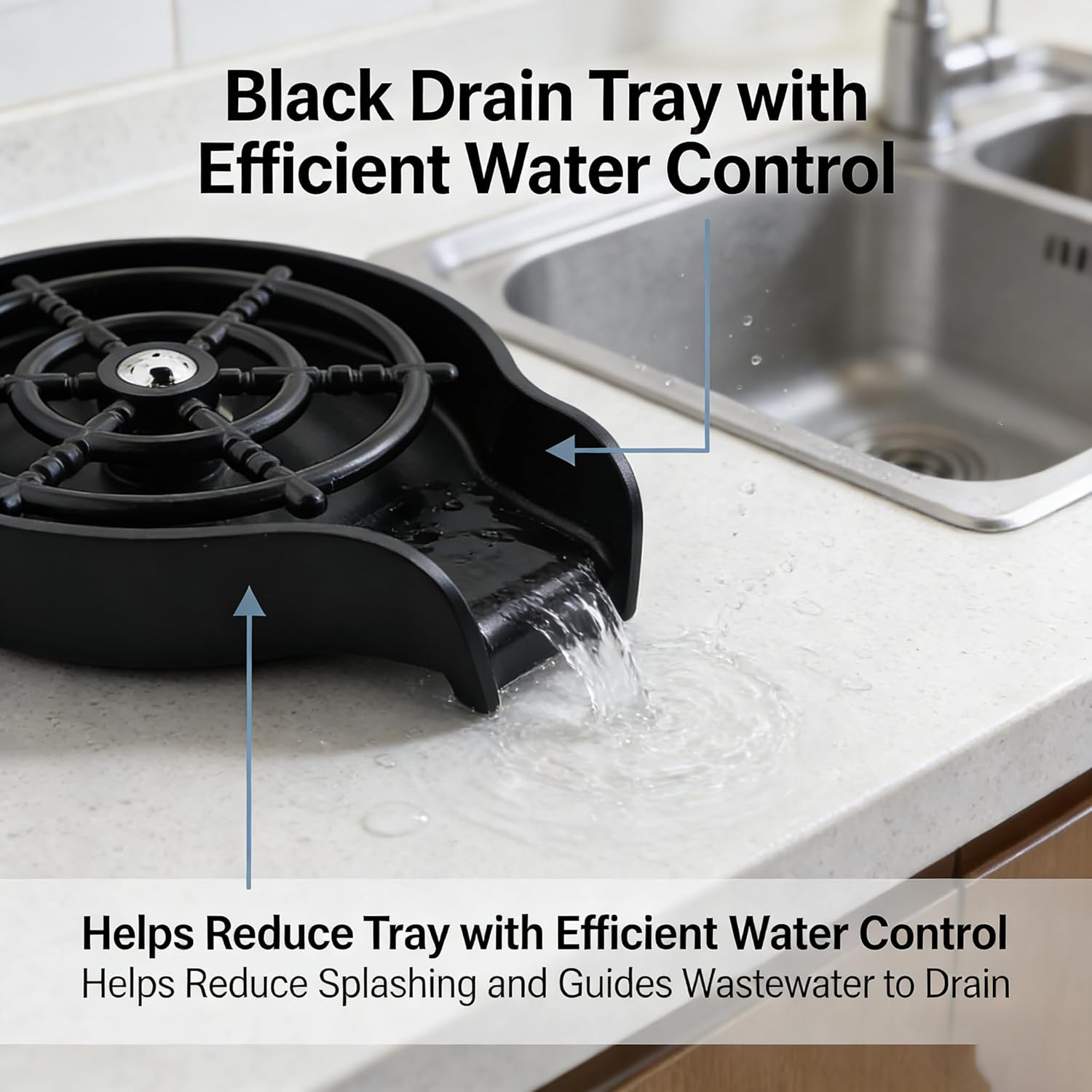 Glass Rinser for Sink