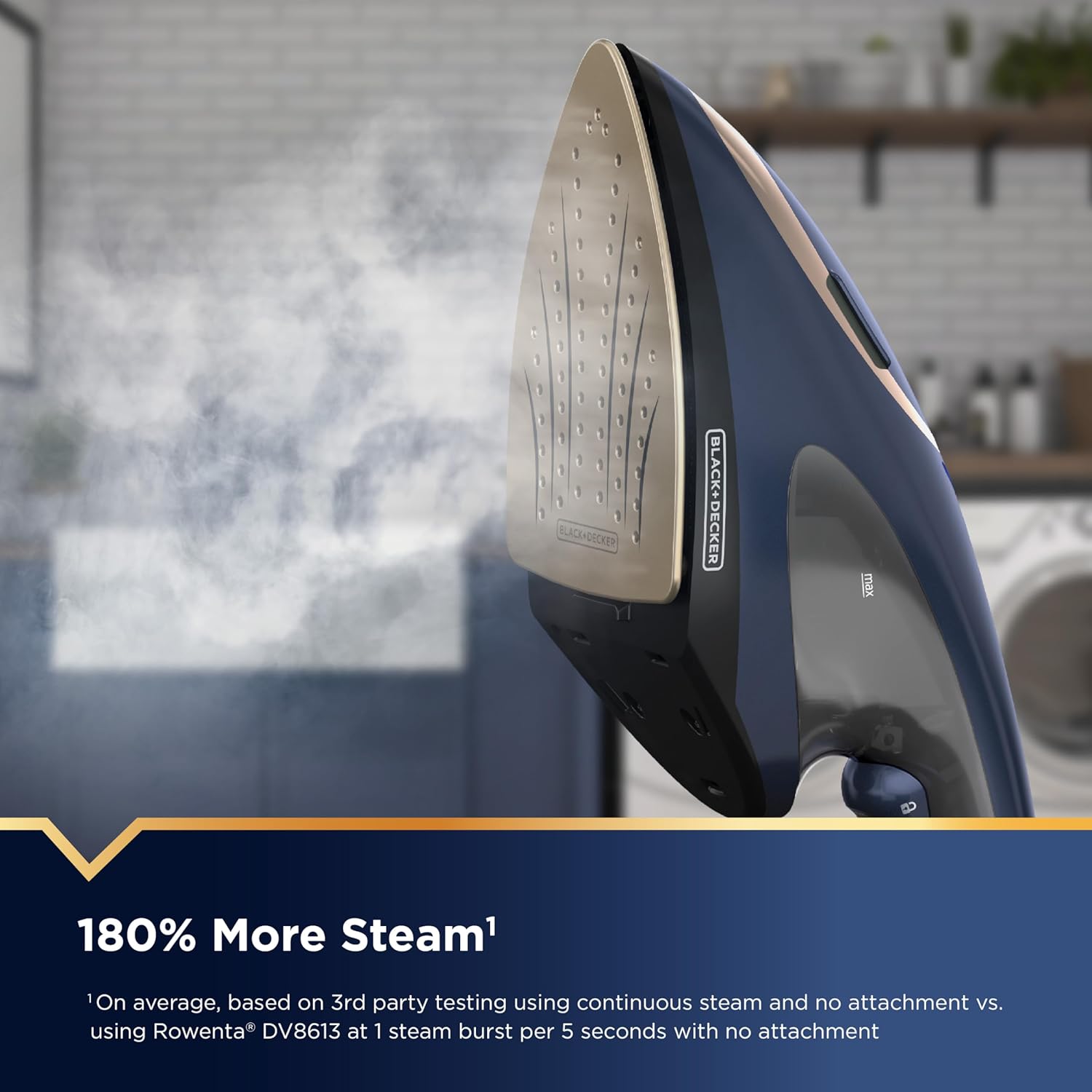 Press & Steam 2-in-1 Iron