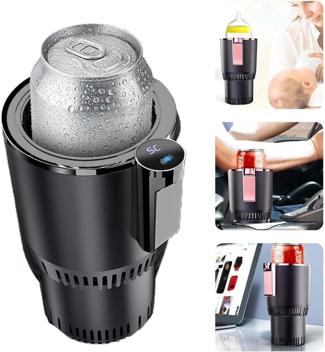 2 in 1 Car Cup Warmer Cooler