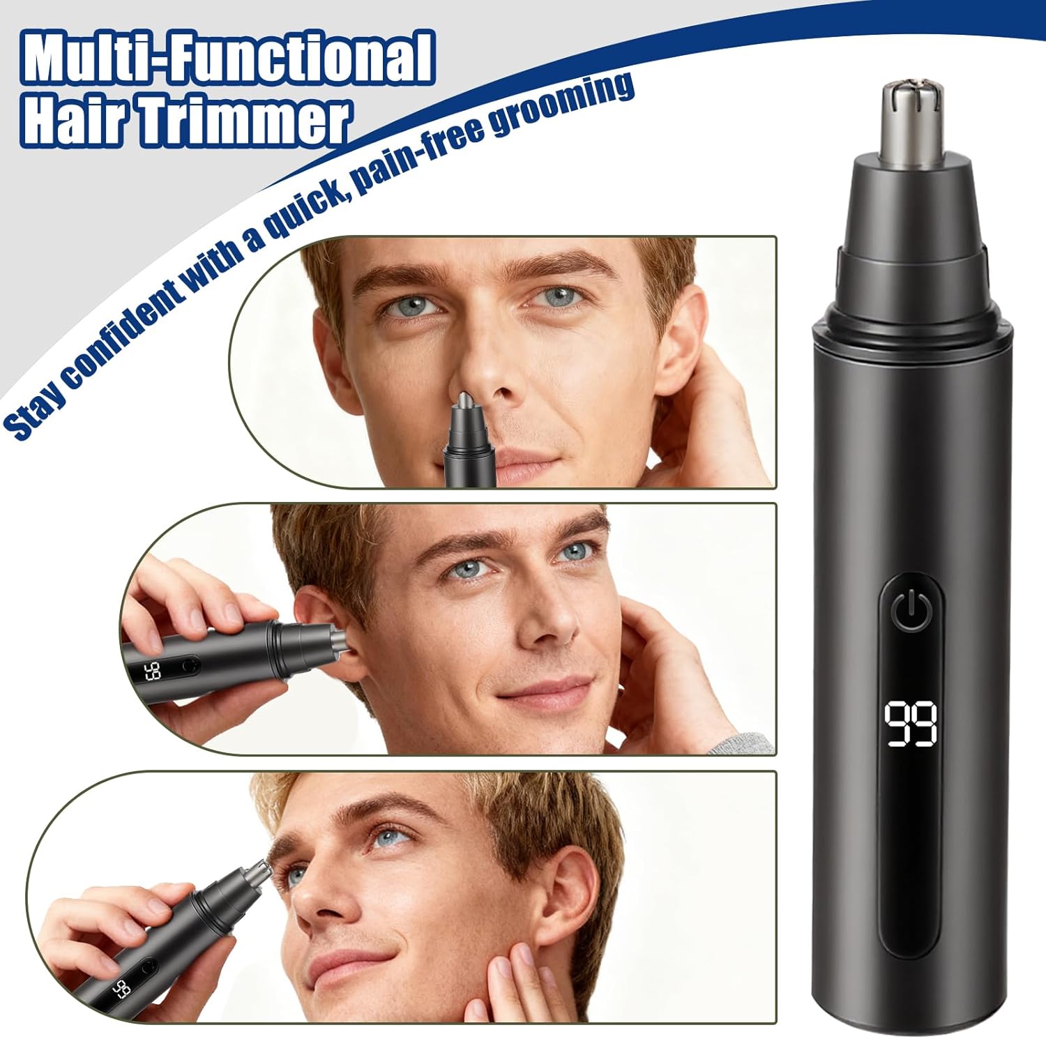 Nose Hair Trimmer for Men