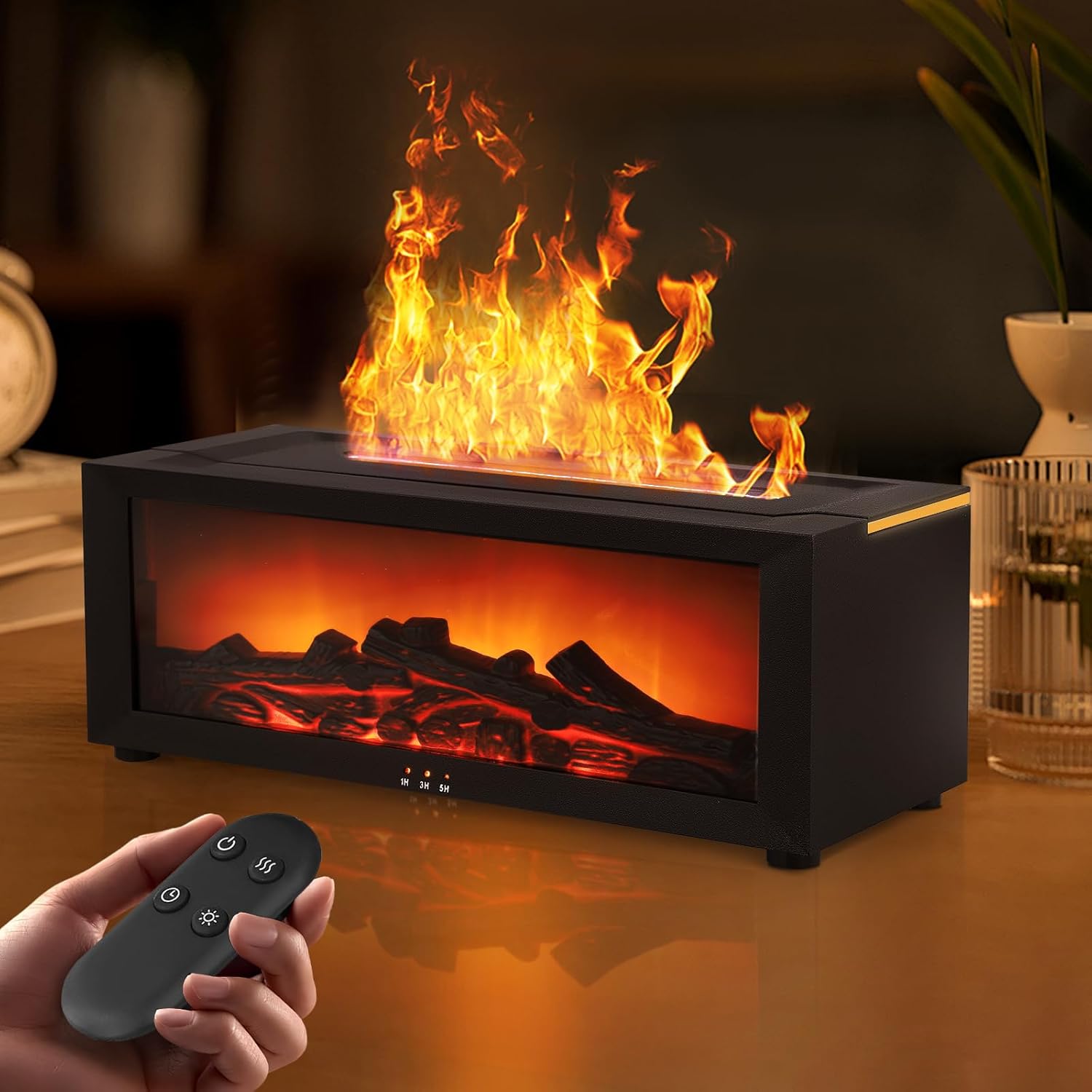 3D Flame Essential Oil Diffuser