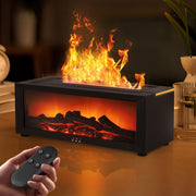 3D Flame Essential Oil Diffuser