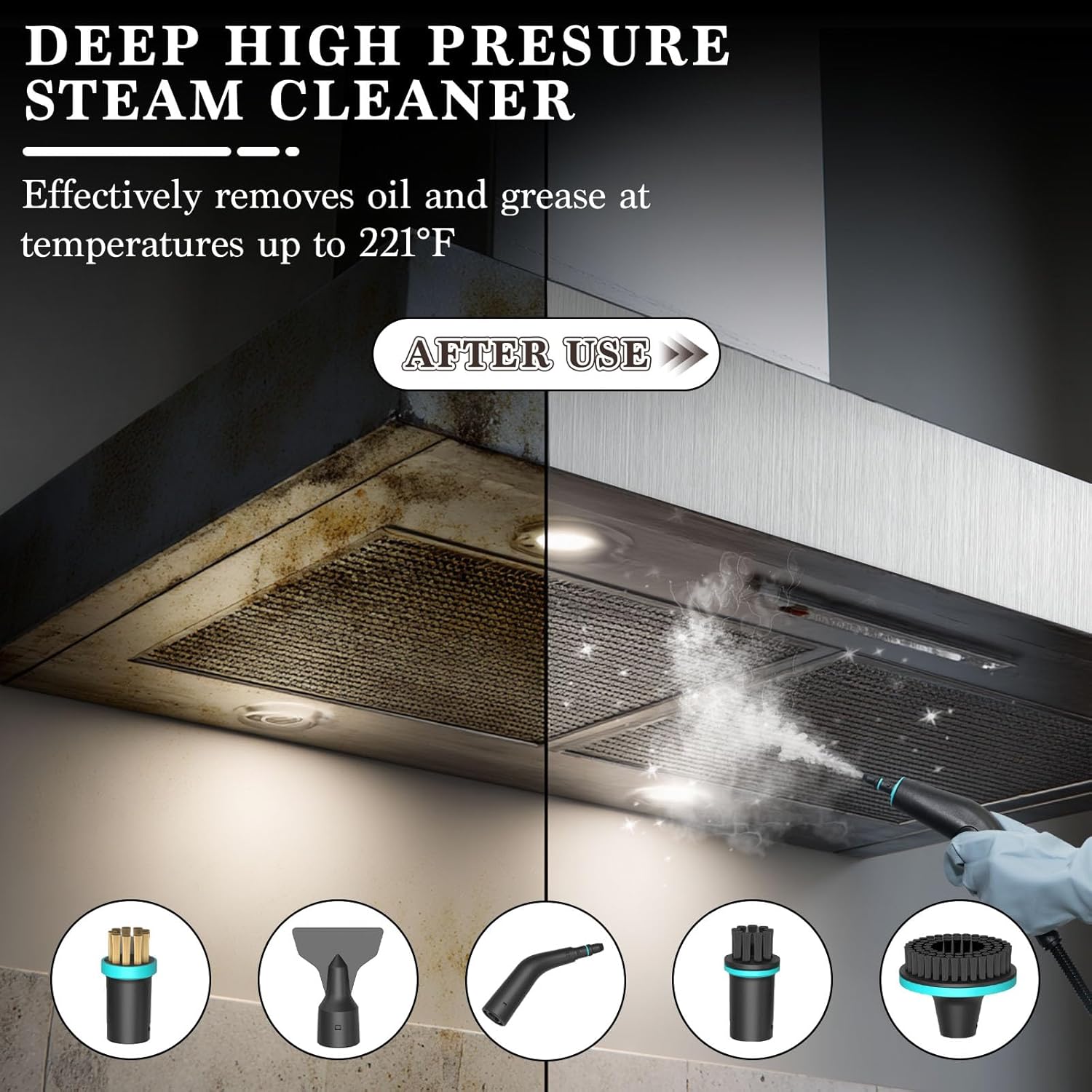 Handheld Steam Cleaner