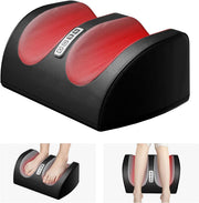 Electric Foot Massager for Pain Relief & Relaxation – Deep Kneading & Heat Therapy