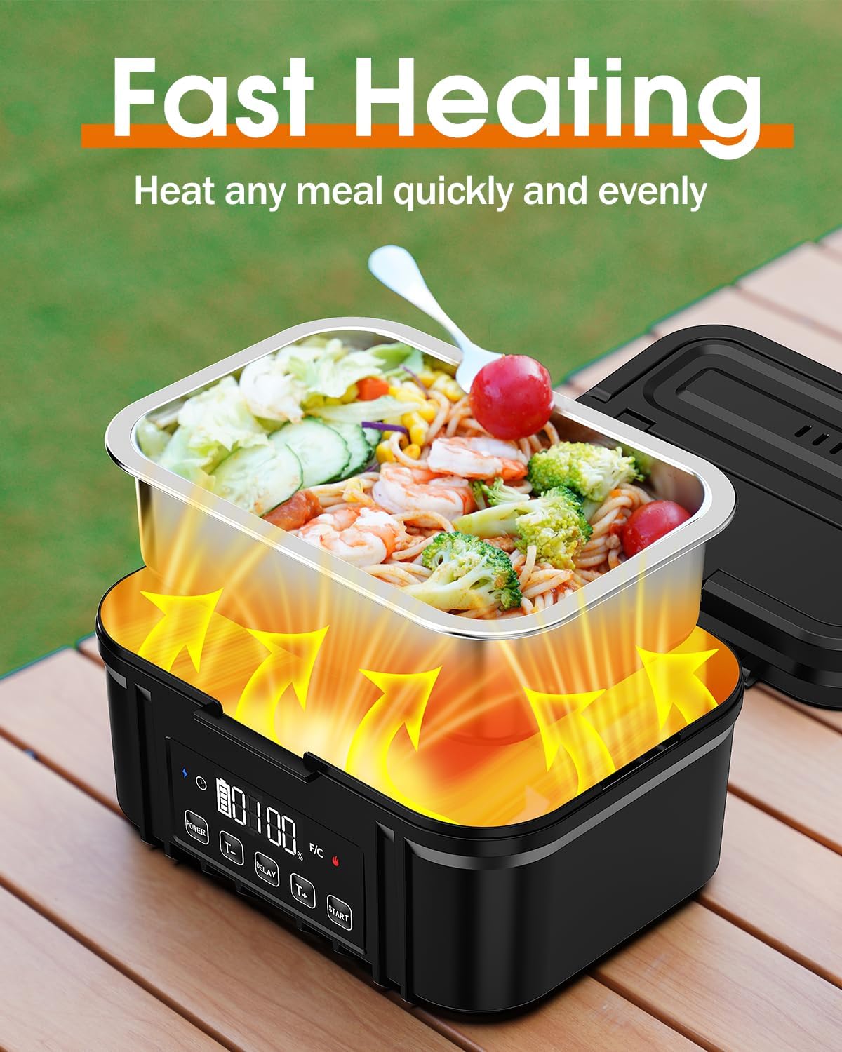 Electric Lunch Box