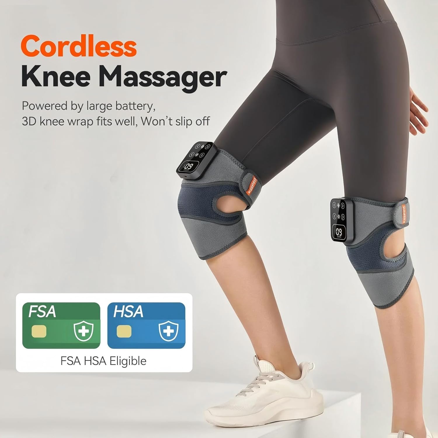 Knee Heating Pads - Single Piece