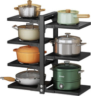 7 Layer Carbon Steel Pot Storage