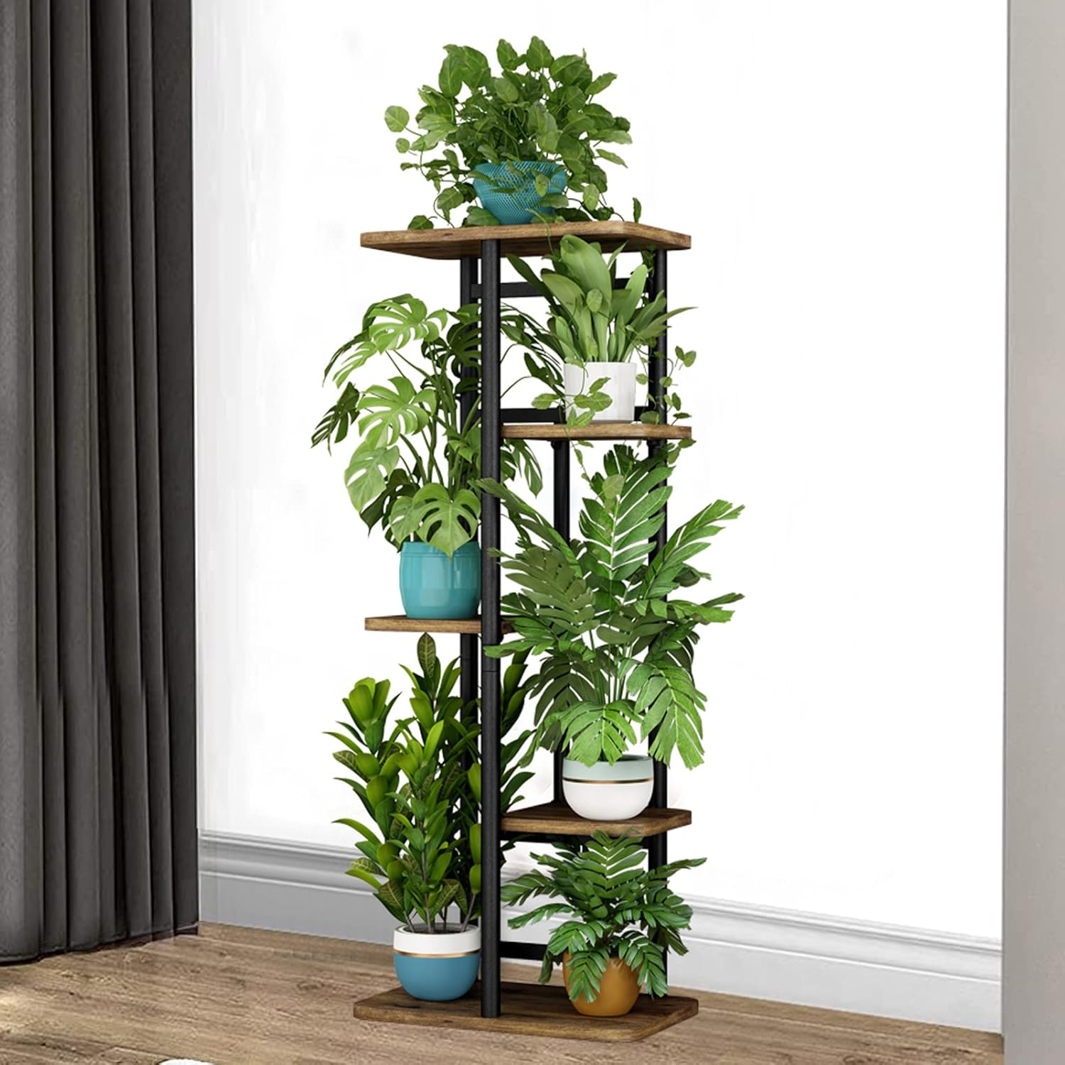 Multi-layer Iron Flower Stand 5 Layers