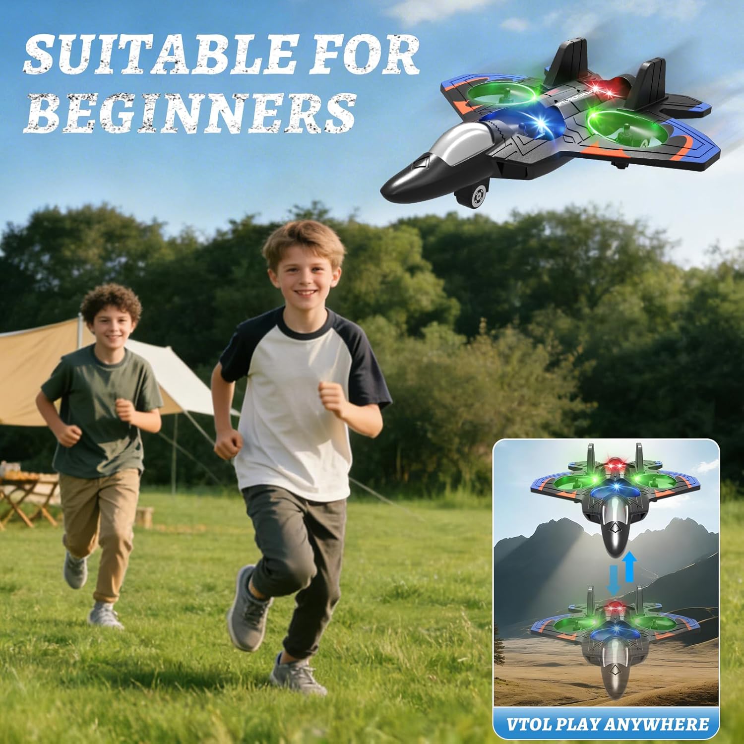 Remote Control Fighter Jet